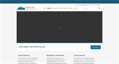 Desktop Screenshot of hillcrestbhs.com